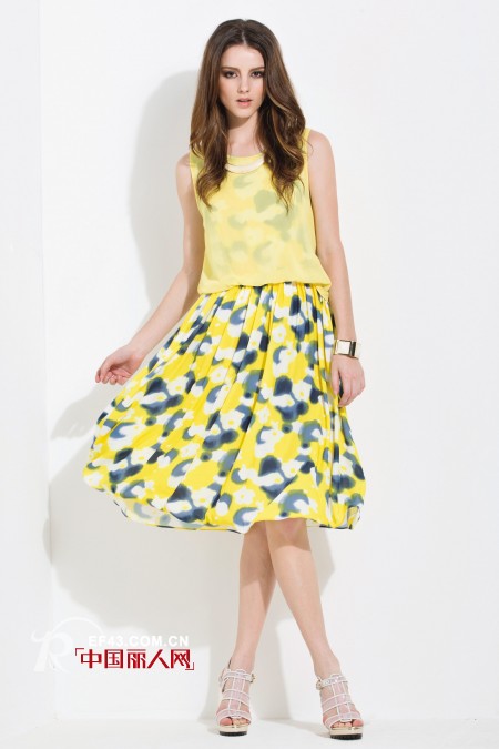 索典R&D夏季新品 清新女神养成记