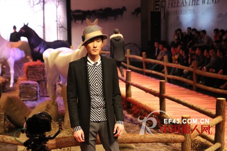 杰尼轩诗2013秋冬新品发布会圆满谢幕