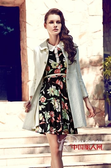 臣枫2013年春夏新款 演绎纯正的法兰西风情