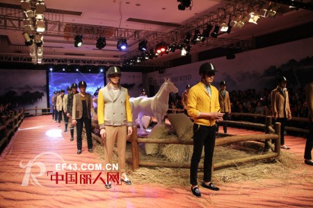 杰尼轩诗2013秋冬新品发布会圆满谢幕