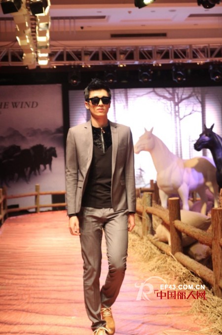 杰尼轩诗2013秋冬新品发布会圆满谢幕