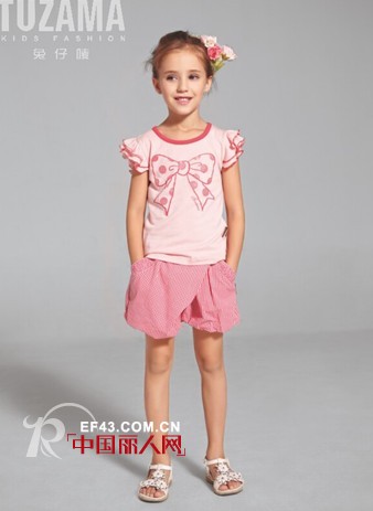 以产品差异化破发 兔仔唛品牌童装依然酷感个性