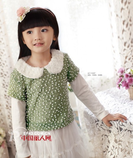 德蒙斯特时尚童装  纱质拼接裙打造小仙女范