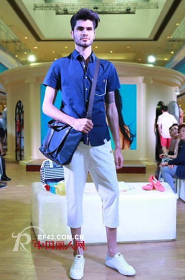 FILA 发布2013春夏新品  La Dolce Vita（甜蜜生活）