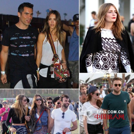 2013年柯契拉音乐节街拍 看音乐达人们的时尚观