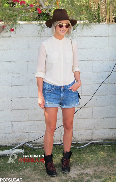 2013年柯契拉音乐节街拍 看音乐达人们的时尚观