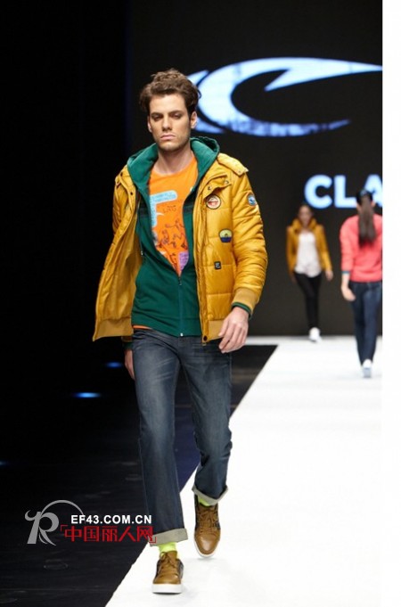 赛琪2013秋冬新品登陆石狮国际时装周