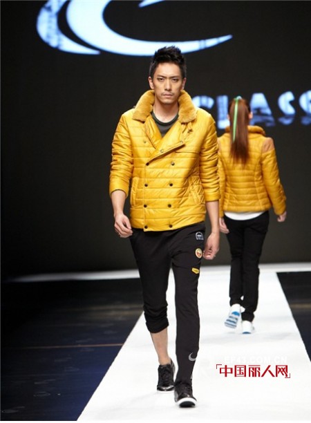 赛琪2013秋冬新品登陆石狮国际时装周