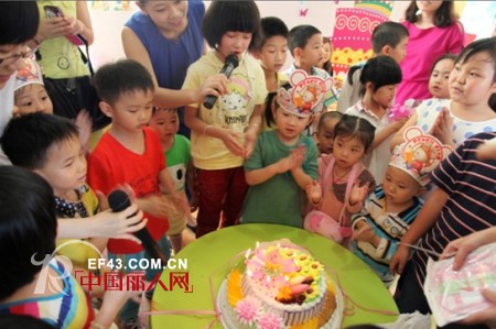 Pencil Club（铅笔俱乐部童装）“四月铅笔宝贝生日会”