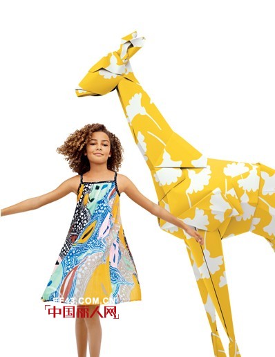 Gap携手DVF推出时尚童装　4月25日准时发售