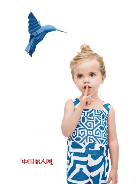 Gap携手DVF推出时尚童装　4月25日准时发售