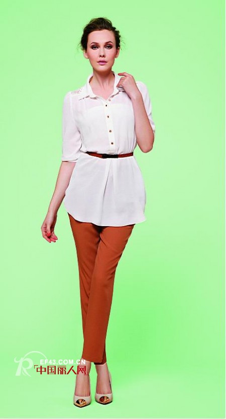 伊莎贝尔.阿珈尼时尚女装2013年春夏新品发布