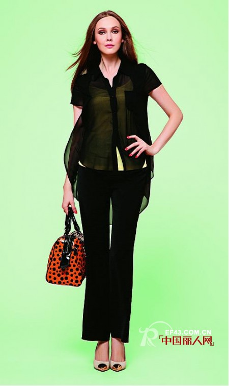 伊莎贝尔.阿珈尼时尚女装2013年春夏新品发布