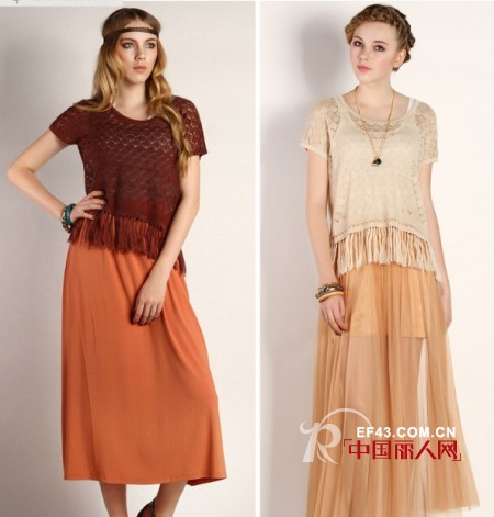 季候风夏装新品之素色当道季