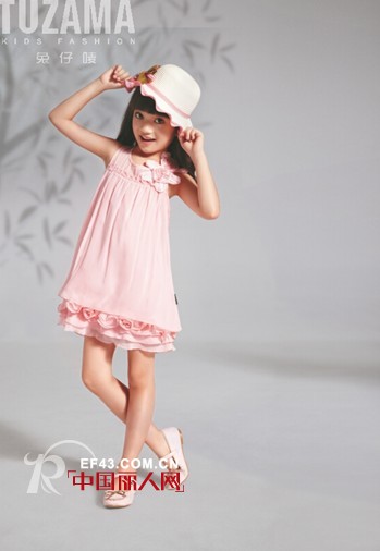 领略花之舞梦幻搭配 兔仔唛品牌童装诚邀加盟
