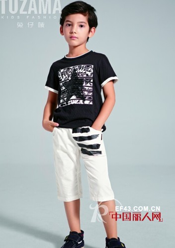 领略花之舞梦幻搭配 兔仔唛品牌童装诚邀加盟