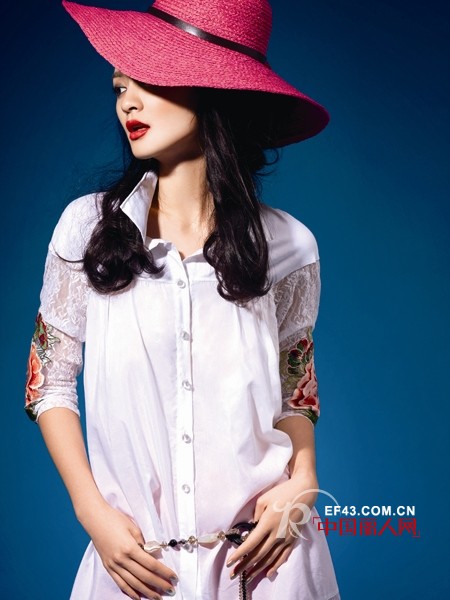 五色风马女装 民族风潮流掀起