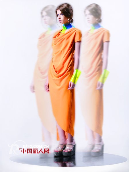 台绣艺术空间 2013春夏色彩炫动惹人眼球