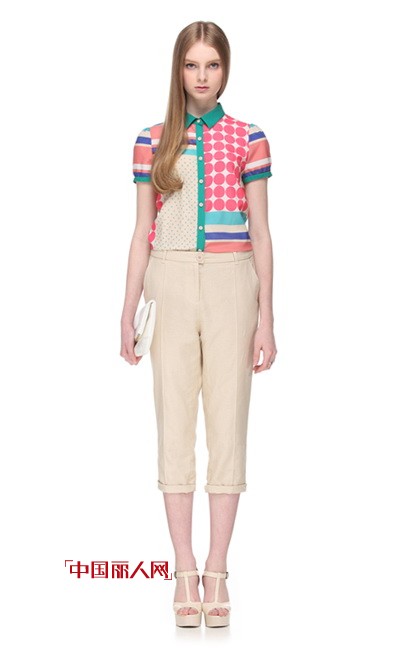 Five Plus设计师超级幻想 2013春夏和你玩几何游戏