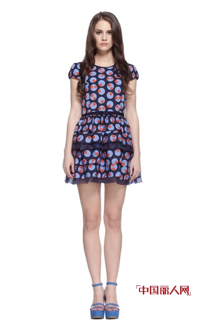 Five Plus设计师超级幻想 2013春夏和你玩几何游戏