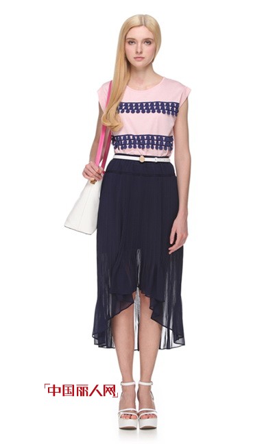 Five Plus设计师超级幻想 2013春夏和你玩几何游戏