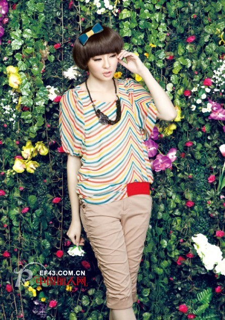 iamso女装2013新款 oversize蝙蝠袖华丽抢镜