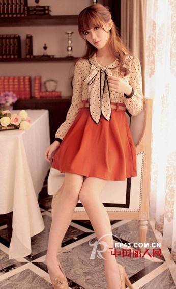 韩范甜美气质搭配盘点 春天搭配更百变