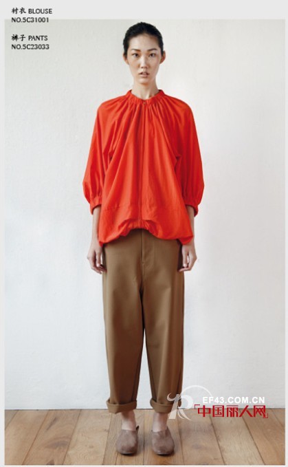 江南布衣时尚女装2013年春夏新品之优雅运动系列