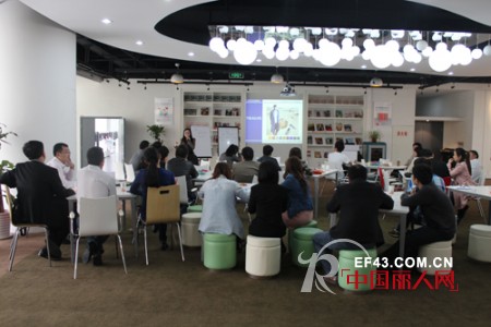 面料专场对接会促2014春夏男装设计创新