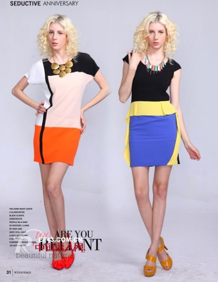 WISDOM&B品牌女装  引领2013夏季时尚