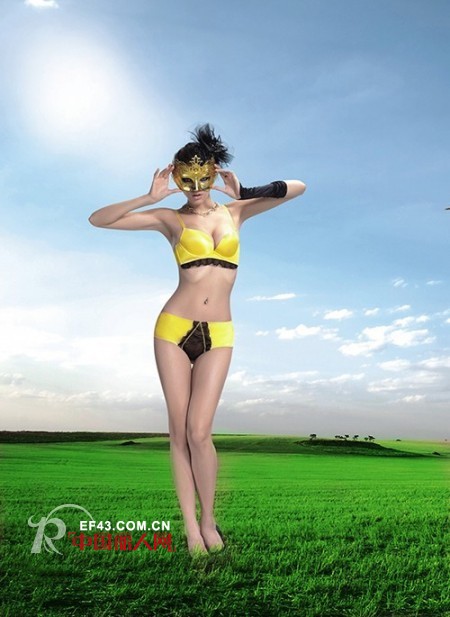 撞色柠檬黄内衣谁主沉浮?小妇人独领风骚