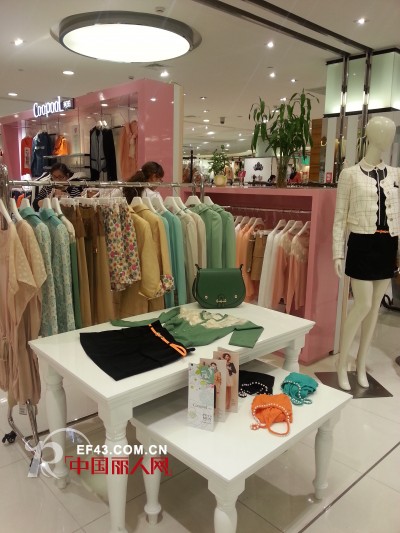 2013年coopool珂珀五一前新开店铺超过40家