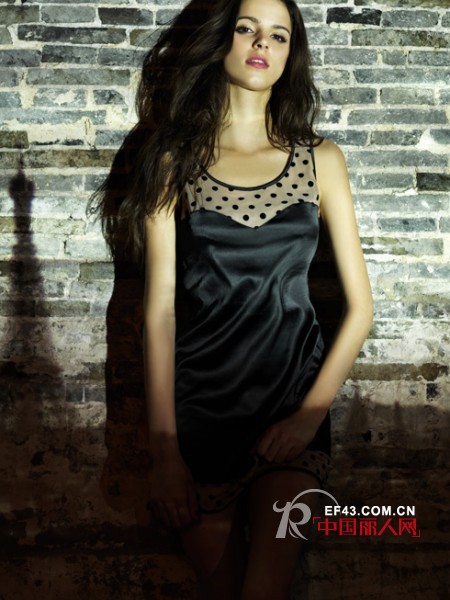 ELLE品牌2013新款家居服  让优雅接近本色的自然流露