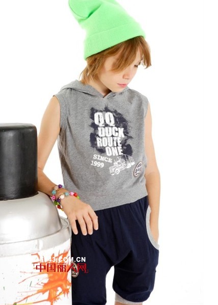 可可鸭童装魔力时尚 闪耀一夏