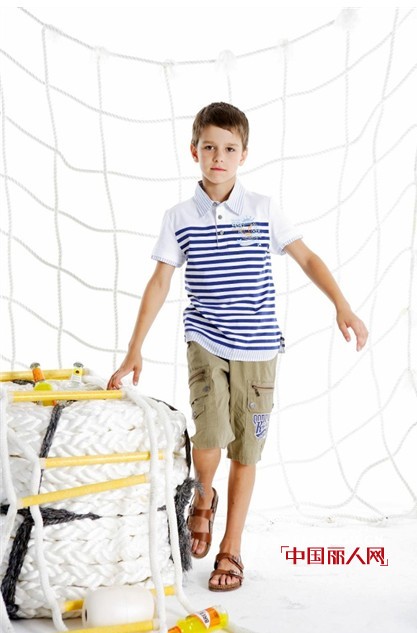 可可鸭童装魔力时尚 闪耀一夏