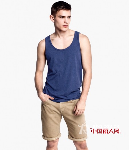 Bo Develius演绎2013年H&M夏季男装新款