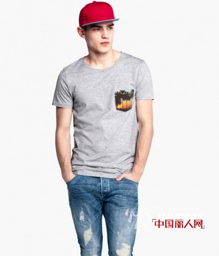 Bo Develius演绎2013年H&M夏季男装新款