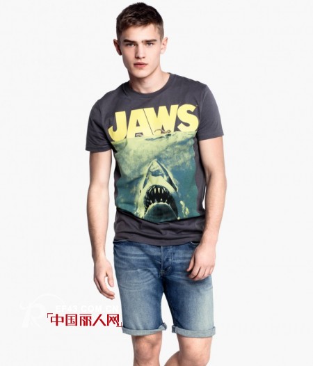 Bo Develius演绎2013年H&M夏季男装新款