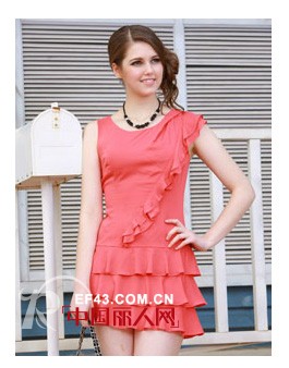 挡不住的田园风情 雷索思2013夏装新款上市