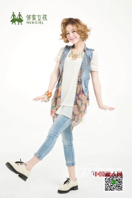 邻家女孩波西米亚异域风绚丽来袭