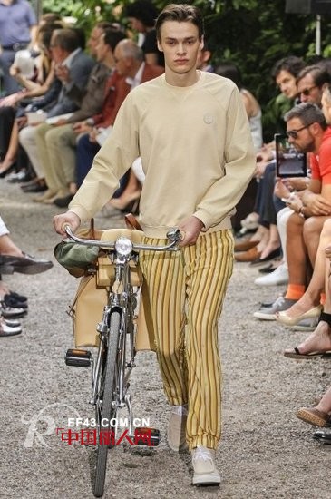 户外骑行or草地野餐五一出游型男怎么穿