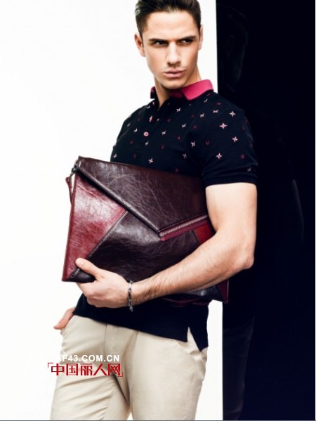 左岸服饰2013春夏男装新款 文艺派型男看这里