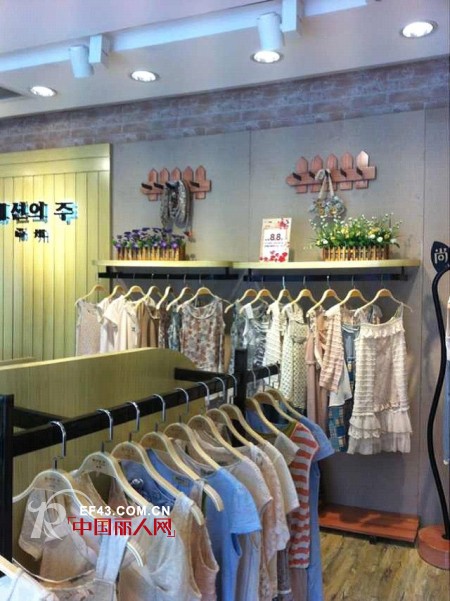 4月24日韩国第一时尚品牌“尚州”杏林加盟店隆重开业