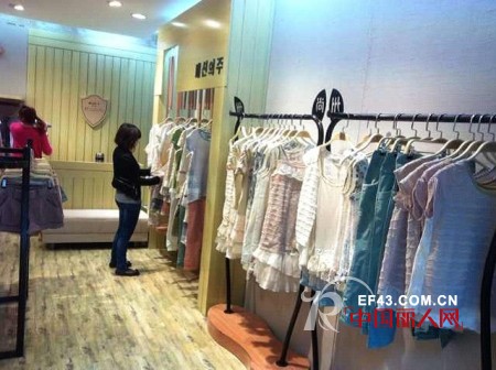 韩国第一时尚品牌“尚州”台州加盟店隆重开业
