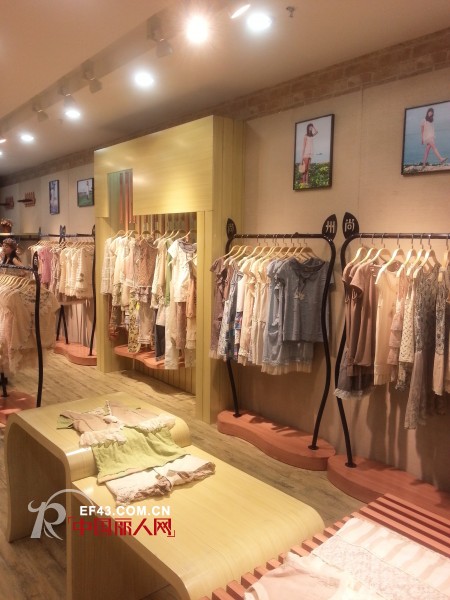 韩国第一时尚品牌“尚州”厦门世贸2店隆重开业