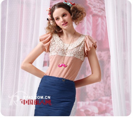 in❤colour女装2013春夏款 把花儿穿在身上