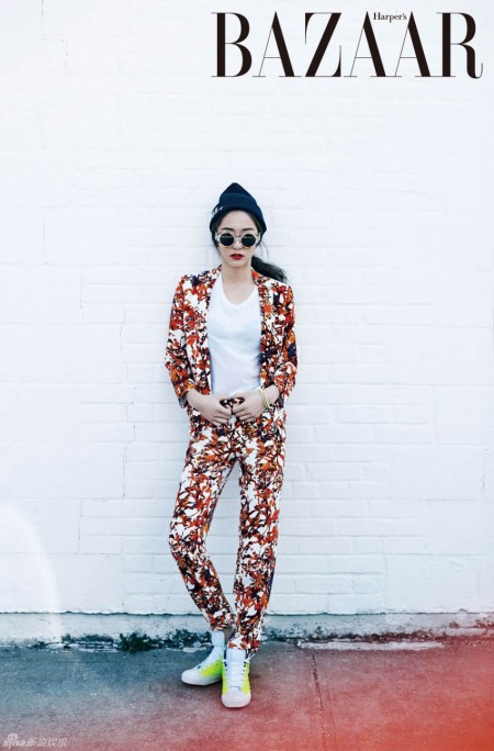 f(x)Krystal写真展纽约女郎范