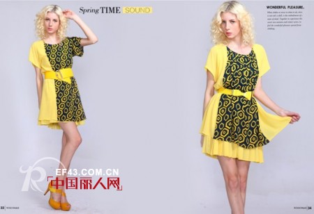 WISDOM&B品牌女装 让你抢眼一夏