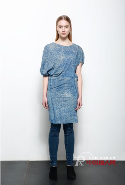 JNBY女装无结构系列 做个安之若素的女子