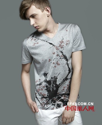 GB男装夏季新款 简约率真的帅气